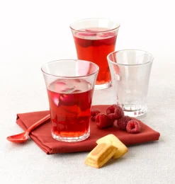 Duralex Professionnels De La Restauration|Tasses>Amalfi - Tasse en verre transparent 7 cl