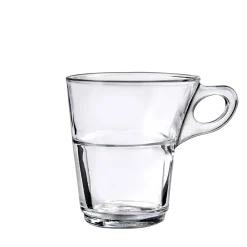 Duralex Professionnels De La Restauration|Tasses>Caprice - Tasse en verre transparent 22cl