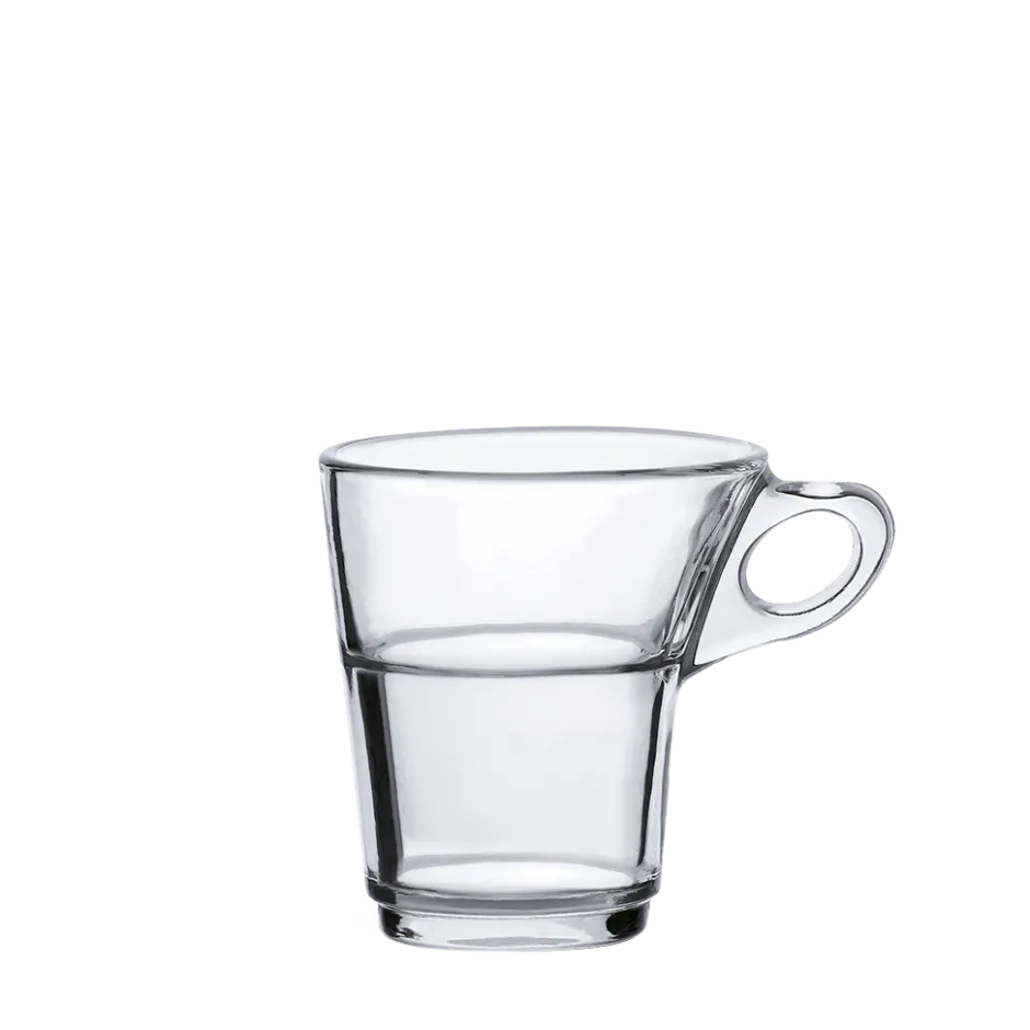 Duralex Professionnels De La Restauration|Tasses>Caprice - Tasse en verre transparent 9 cl