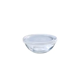 Duralex Professionnels De La Restauration|Boîtes Rondes>Freshbox - Boite de conservation ronde couvercle blanc 50cl