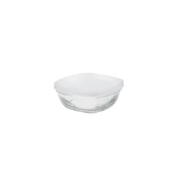 Duralex Boîtes Carrées>Freshbox - Boite de conservation carrée couvercle blanc 30cl