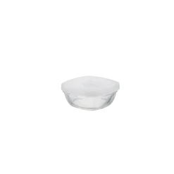 Duralex Boîtes Carrées>Freshbox - Boite de conservation carrée couvercle blanc 15cl