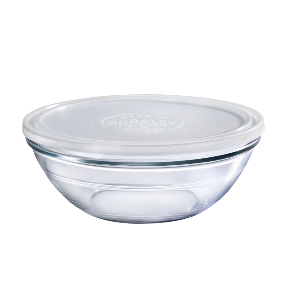 Duralex Professionnels De La Restauration|Boîtes Rondes>Freshbox - Boite de conservation ronde couvercle blanc 2,4L