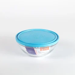 Duralex Professionnels De La Restauration|Boîtes Rondes>Freshbox - Boite de conservation ronde couvercle bleu 1,59L