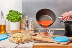Duralex Kits|Sets>Freshbox - 5 Boites de conservation rondes multi-tailles