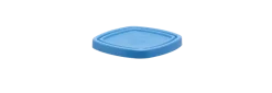 Duralex Professionnels De La Restauration|Couvercles>Freshbox - Couvercle Bleu carré - 9cm