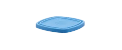 Duralex Professionnels De La Restauration|Couvercles>Freshbox - Couvercle Bleu carré - 11cm