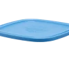 Duralex Professionnels De La Restauration|Couvercles>Freshbox - Couvercle Bleu carré - 20cm