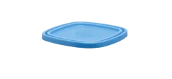 Duralex Professionnels De La Restauration|Couvercles>Freshbox - Couvercle Bleu carré - 14cm