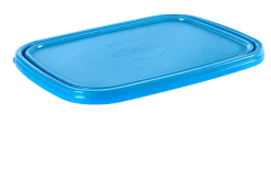 Duralex Professionnels De La Restauration|Couvercles>Freshbox - Couvercle Bleu rectangulaire - 21cm