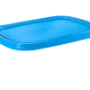 Duralex Professionnels De La Restauration|Couvercles>Freshbox - Couvercle Bleu rectangulaire - 19cm
