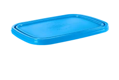 Duralex Professionnels De La Restauration|Couvercles>Freshbox - Couvercle Bleu rectangulaire - 19cm