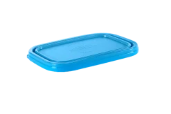 Duralex Couvercles|Professionnels De La Restauration>Freshbox - Couvercle Bleu rectangulaire - 15cm