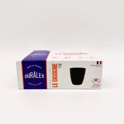 Duralex Professionnels De La Restauration|Verrines>Le Gigogne - Noir brillant - 9cl