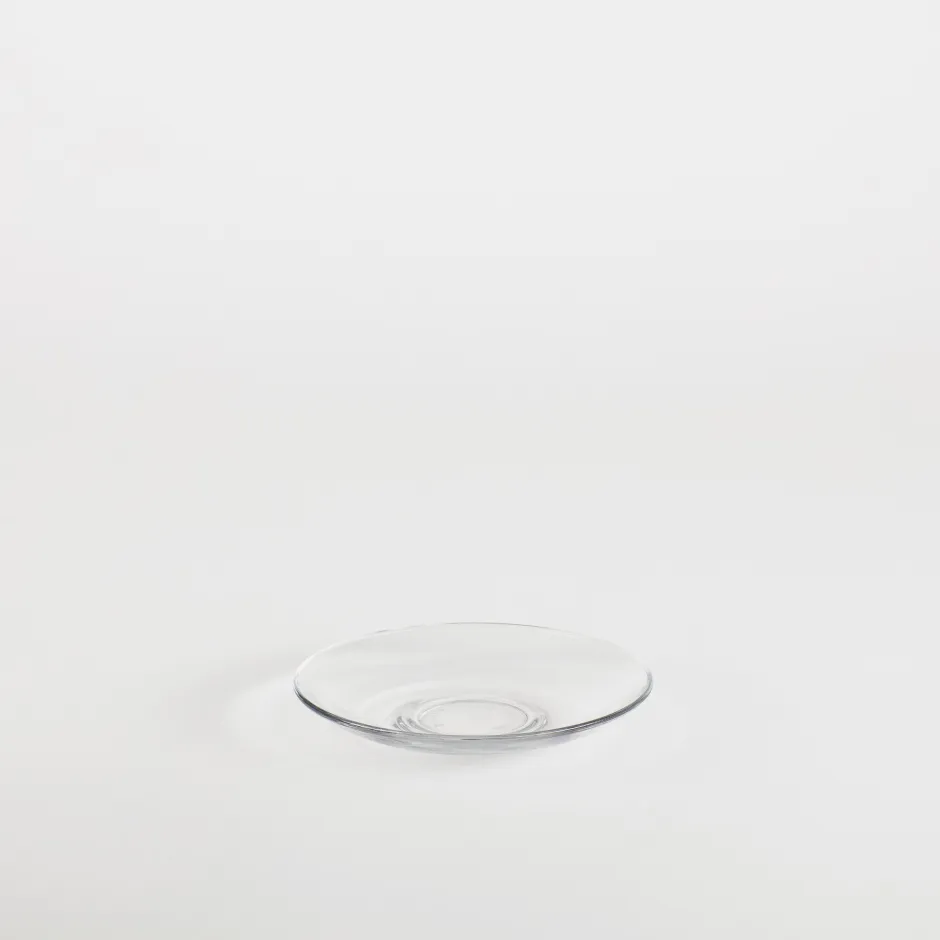 Duralex Professionnels De La Restauration>Le Gigogne - Soucoupe en verre transparent 13,5 cm