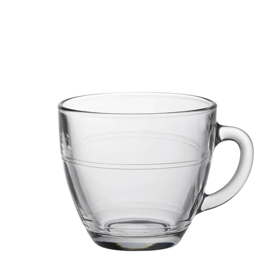 Duralex Professionnels De La Restauration|Tasses>Le Gigogne - Tasse en verre transparent 22 cl