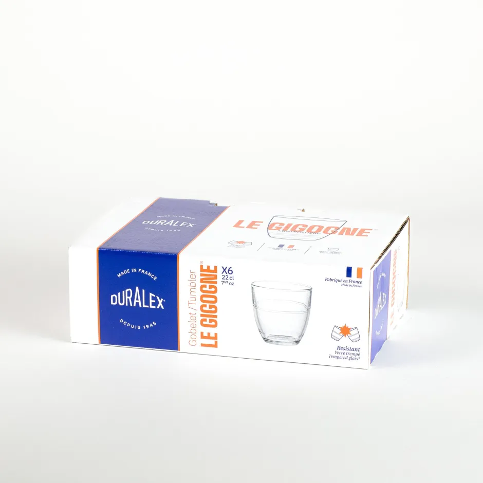 Duralex Professionnels De La Restauration|Verres À Eau>Le Gigogne - Verre transparent 22cl