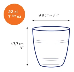 Duralex Professionnels De La Restauration|Verres À Eau>Le Gigogne - Verre transparent 22cl