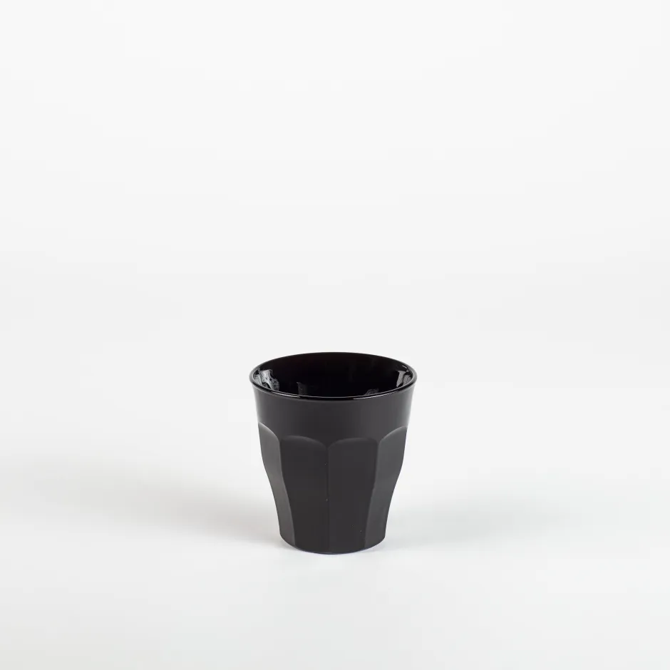 Duralex Professionnels De La Restauration|Verres À Eau>Le Picardie Noir brillant - Verre 25cl