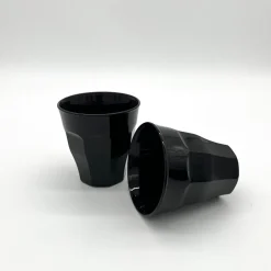 Duralex Professionnels De La Restauration|Verres À Eau>Le Picardie Noir brillant - Verre 25cl