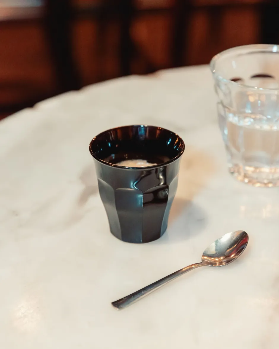 Duralex Professionnels De La Restauration|Verres À Eau>Le Picardie Noir brillant - Verre 25cl