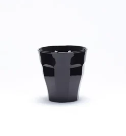 Duralex Professionnels De La Restauration|Verres À Eau>Le Picardie® Noir brillant - Verre 9cl