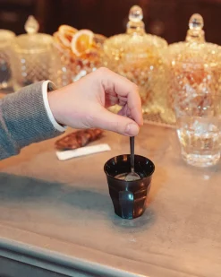 Duralex Professionnels De La Restauration|Verres À Eau>Le Picardie® Noir brillant - Verre 9cl