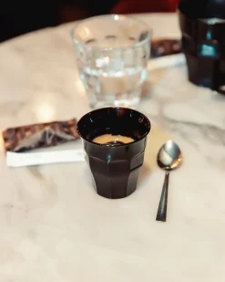 Duralex Professionnels De La Restauration|Verres À Eau>Le Picardie® Noir brillant - Verre 9cl