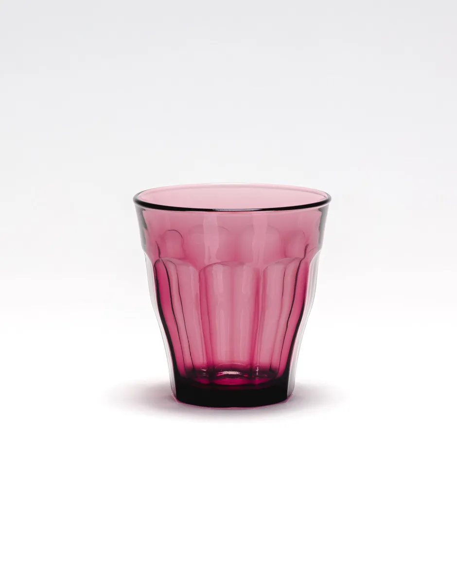 Duralex Professionnels De La Restauration|Verres À Eau>Le Picardie - Verre 25cl - Panaché de 6 couleurs