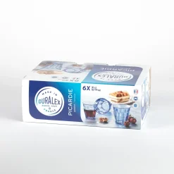 Duralex Professionnels De La Restauration|Verres À Eau>Le Picardie - Verre à eau - Bleu Marine - 31cl