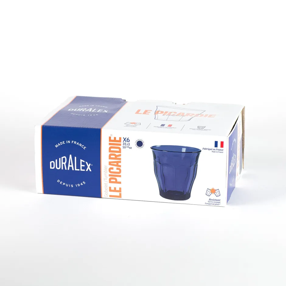 Duralex Professionnels De La Restauration|Verres À Eau>Le Picardie - Verre à eau - Saphir - 31cl