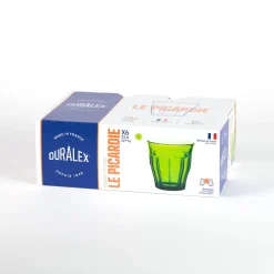 Duralex Professionnels De La Restauration|Verres À Eau>Le Picardie - Verre à eau - Vert - 31cl