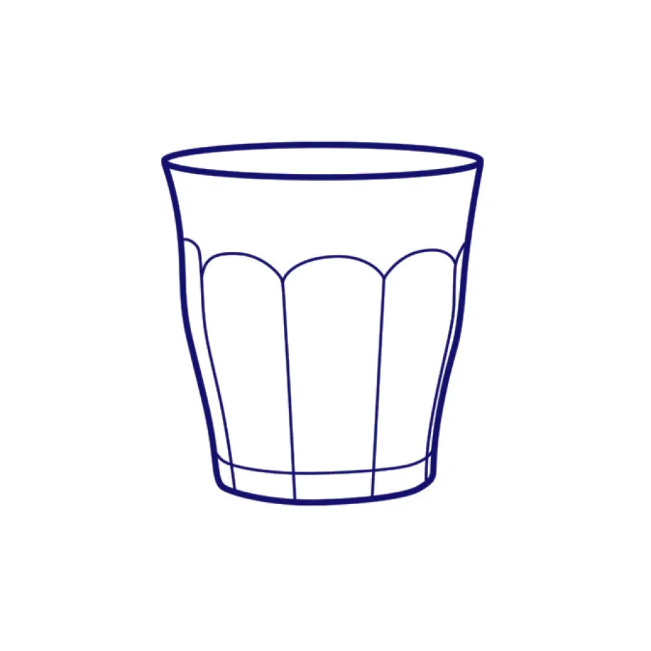 Duralex Professionnels De La Restauration|Verres À Eau>Le Picardie - Verre à eau - Vert - 25cl