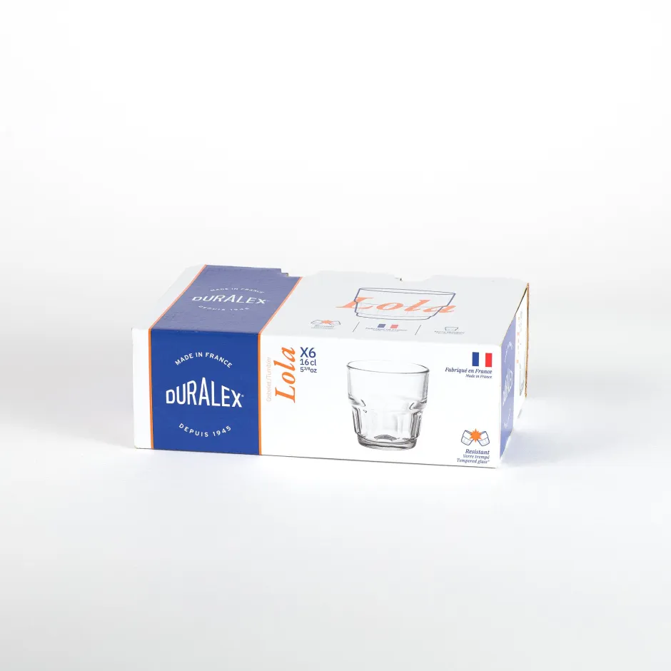 Duralex Professionnels De La Restauration|Verres À Eau>Lola - Verre transparent 16cl