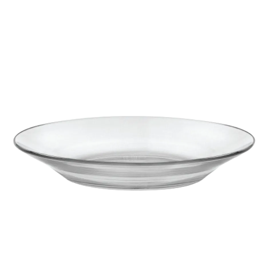 Duralex Professionnels De La Restauration|Assiettes>Lys - Assiettes creuses en verre transparent x6 - 23cm
