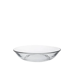Duralex Professionnels De La Restauration|Assiettes>Lys - Assiettes creuses en verre transparent x6 - 17,5cm