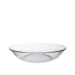 Duralex Professionnels De La Restauration|Assiettes>Lys - Assiettes creuses en verre transparent x6 - 21cm