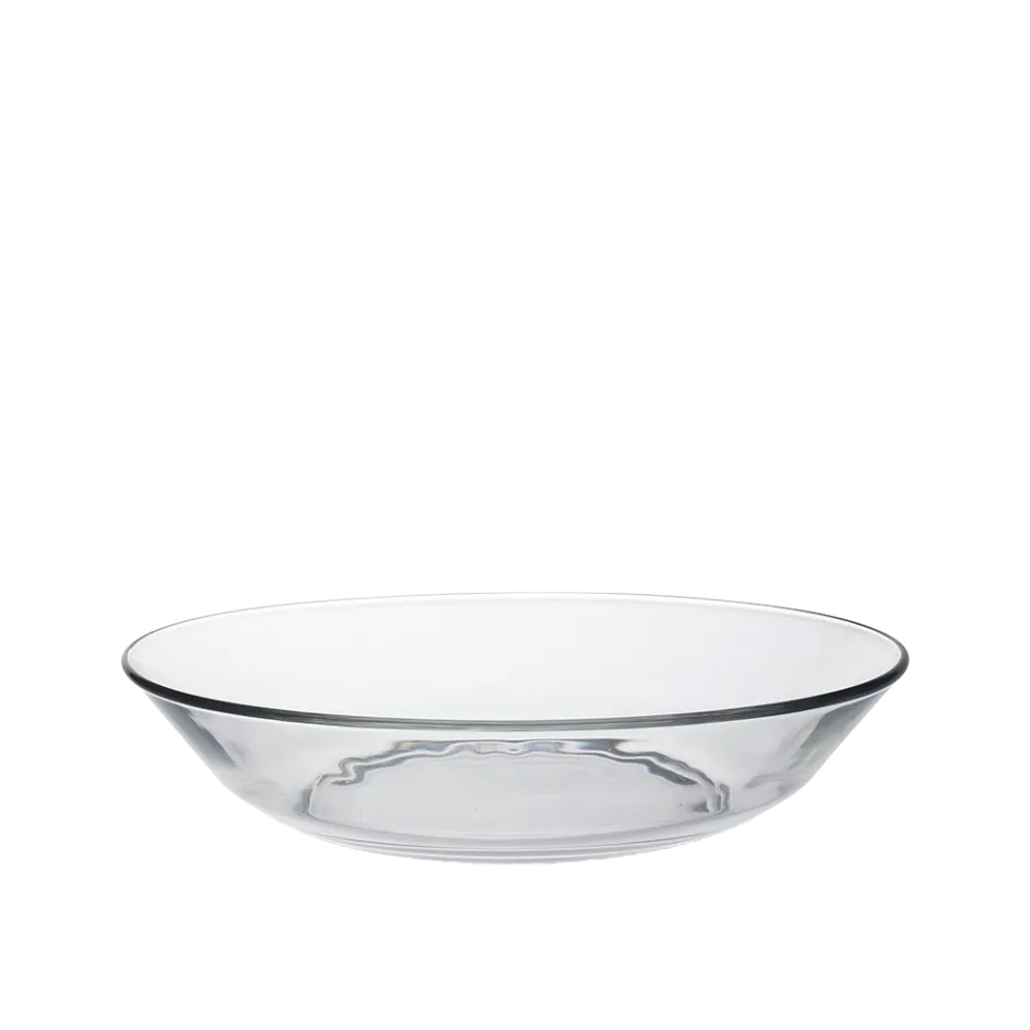 Duralex Professionnels De La Restauration|Assiettes>Lys - Assiettes creuses en verre transparent x6 - 21cm