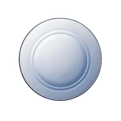 Duralex Professionnels De La Restauration|Assiettes>Lys - Assiettes creuses x6 - 19,5cm - Bleu Marine