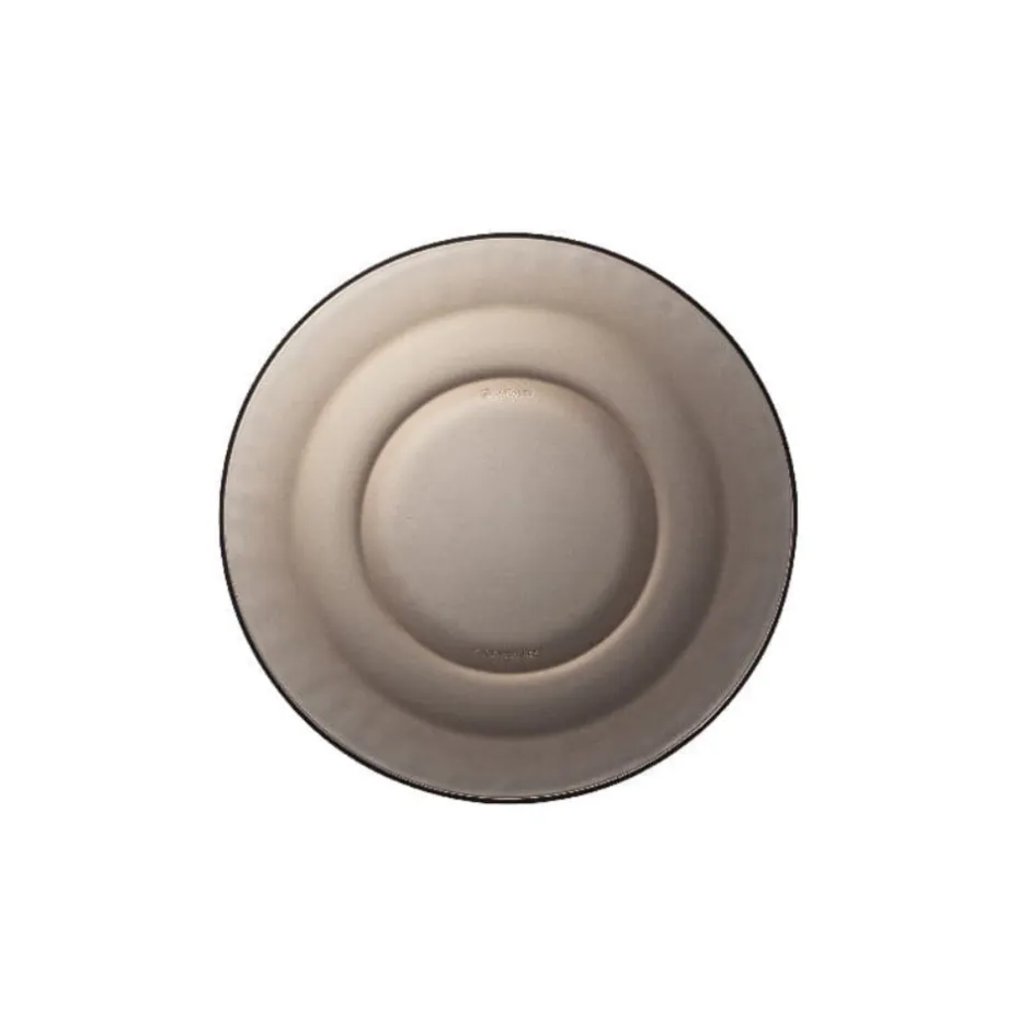 Duralex Professionnels De La Restauration|Assiettes>Lys - Assiettes creuses x6 - 21cm - Sépia