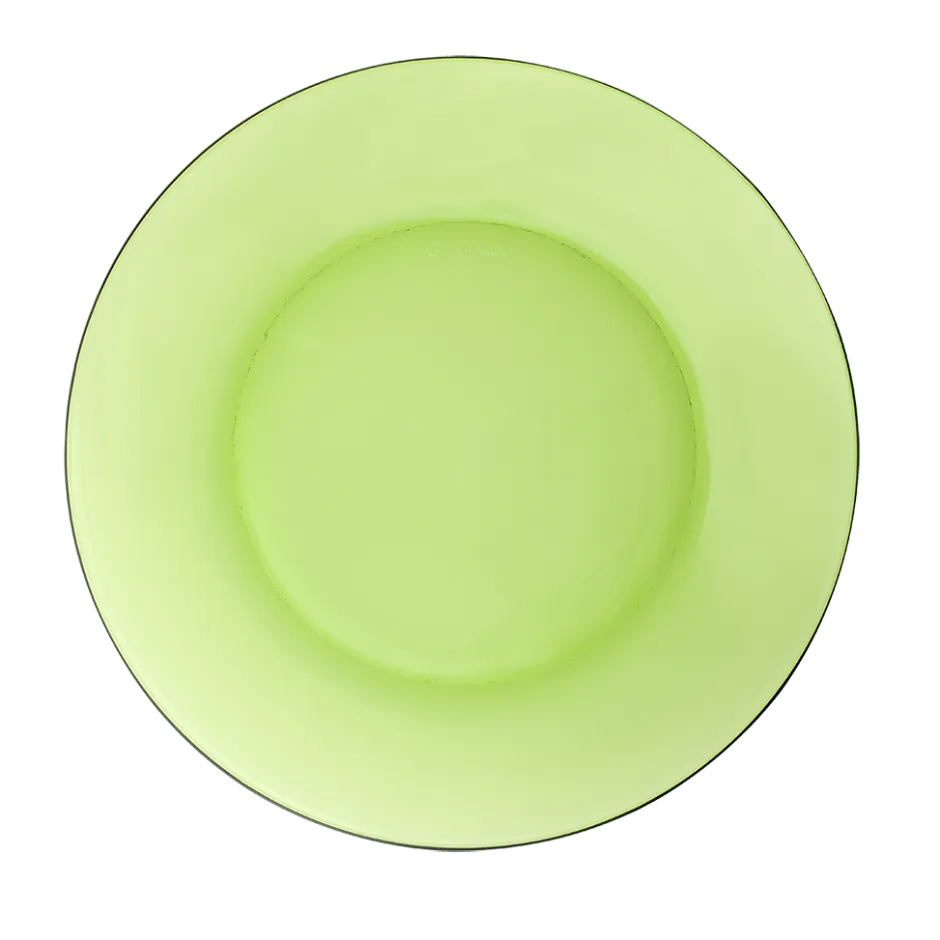 Duralex Professionnels De La Restauration|Assiettes>Lys - Assiettes à dessert x6 - 19cm - Vert