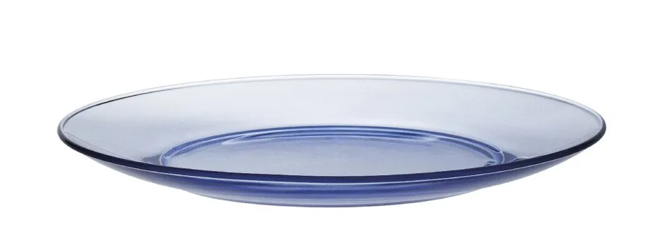 Duralex Professionnels De La Restauration|Assiettes>Lys - Assiette x6 - 23,5cm - Bleu Marine