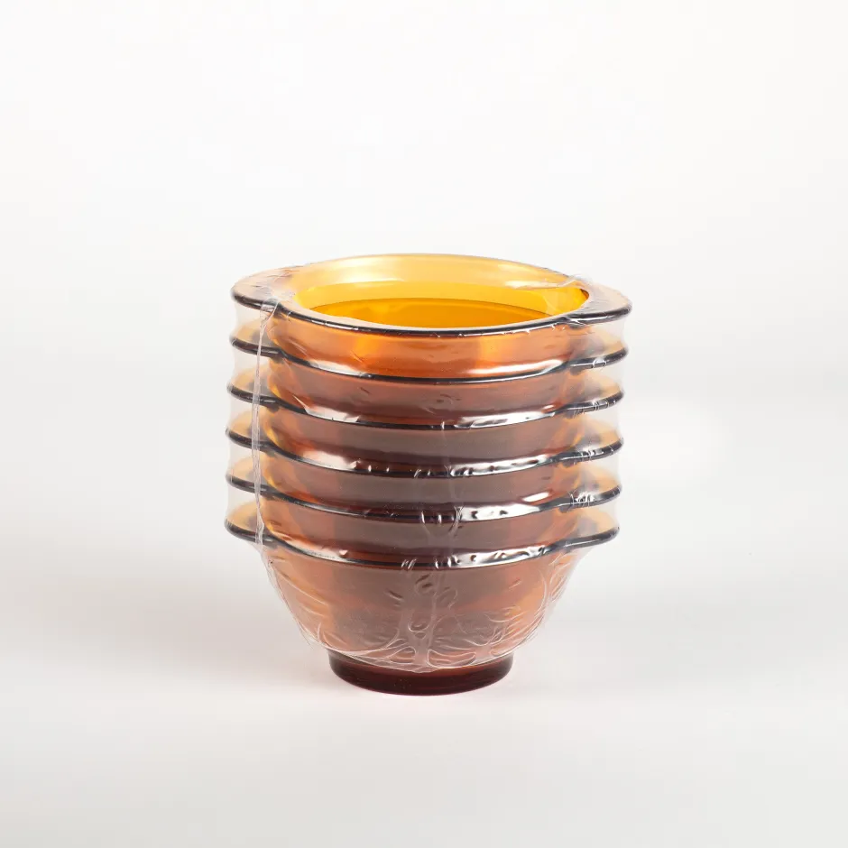 Duralex Professionnels De La Restauration|Bols>Lys - Bol en verre Vermeil à oreilles 51cl