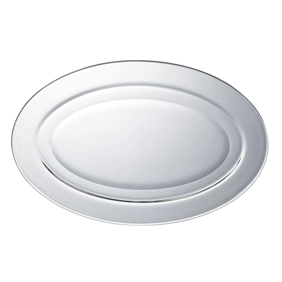 Duralex Professionnels De La Restauration|Plats De Service>Lys - Plat de service en verre transparent ovale 31cm