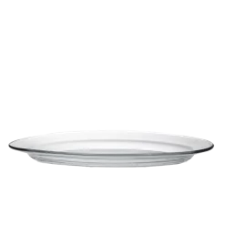 Duralex Professionnels De La Restauration|Plats De Service>Lys - Plat de service en verre transparent ovale 36cm