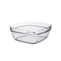 Duralex Professionnels De La Restauration|Saladiers>Lys - Saladier carré transparent 2l