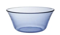 Duralex Professionnels De La Restauration|Saladiers>Lys - Saladier en verre - Bleu Marine - 17cm - 91cl