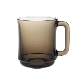 Duralex Professionnels De La Restauration|Mugs>Lys - Tasse en verre Sépia 31 cl