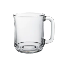 Duralex Professionnels De La Restauration|Mugs>Lys - Tasse en verre transparent 31 cl