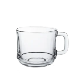 Duralex Professionnels De La Restauration|Tasses>Lys - Tasse en verre transparent Empilable 22 cl